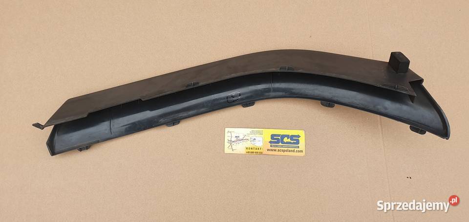 SCANIA BANAN MASKOWNICA OBRZEŻE BŁOTNIKA L listwy boczne Bieleń