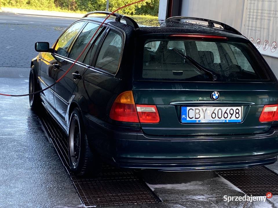 BMW e46 318d kujawsko-pomorskie