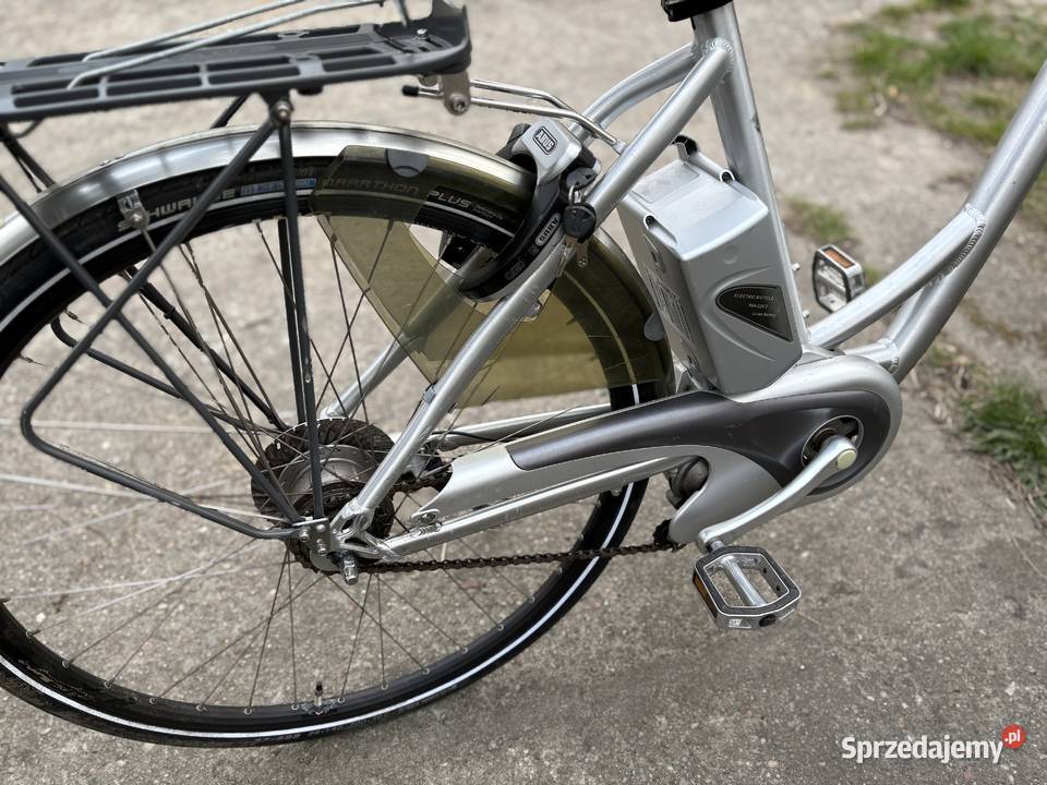 Rower elektryczny Flyer Wałcz sprzedam