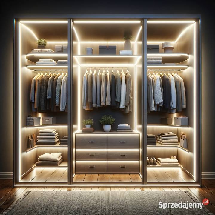 Taśma LED COB 4000k 5m Oświetlenie Warszawa