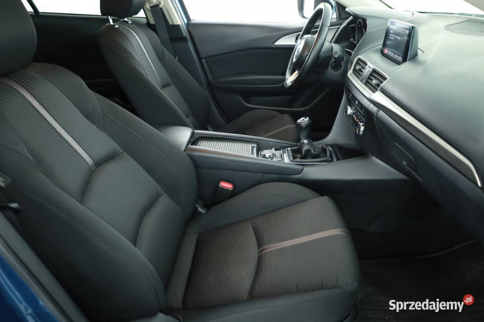 Mazda 3 20 SkyactivG czujnik martwego pola 3 Piaseczno