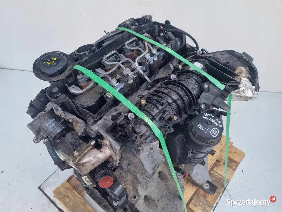 SILNIK BEZ OSPRZĘTU BMW X1 E84 20 D DIESEL Janów