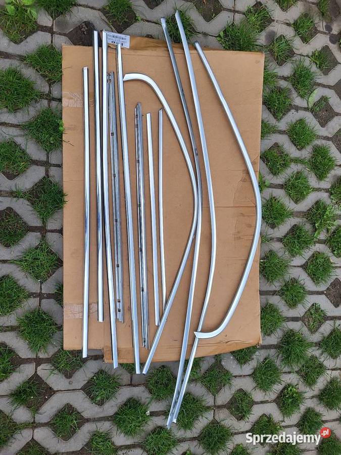 BMW E39 Listwy Zgarniające Ozdobne zewnętrzne listwy boczne Warszawa