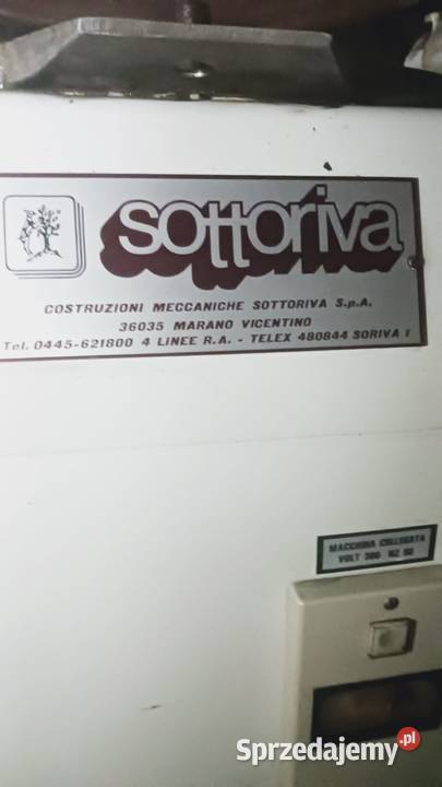 Dzielarko Zaokrąglarka SOTTORIVA SPAR opolskie Kędzierzyn-Koźle