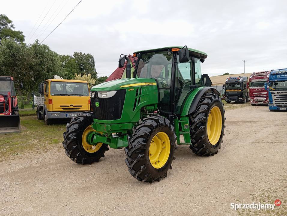JOHN DEERE 6115 D sprzedam