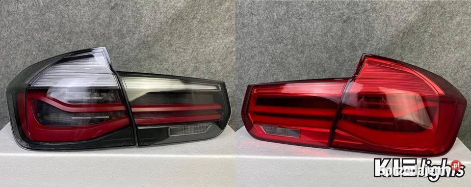 WYPRZEDAŻ lampy tylne lampa tył BMW F30 F35 F80 łódzkie Bełchatów