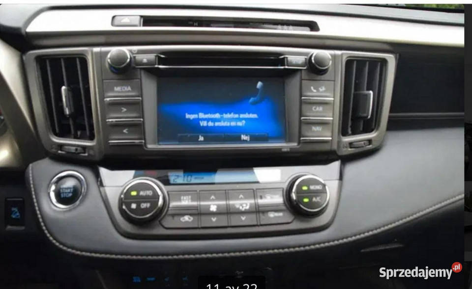 Toyota RAV4 20vvti AWD Automat xenon ledy 4x4 elektrochrom. lusterko wst. Gdańsk