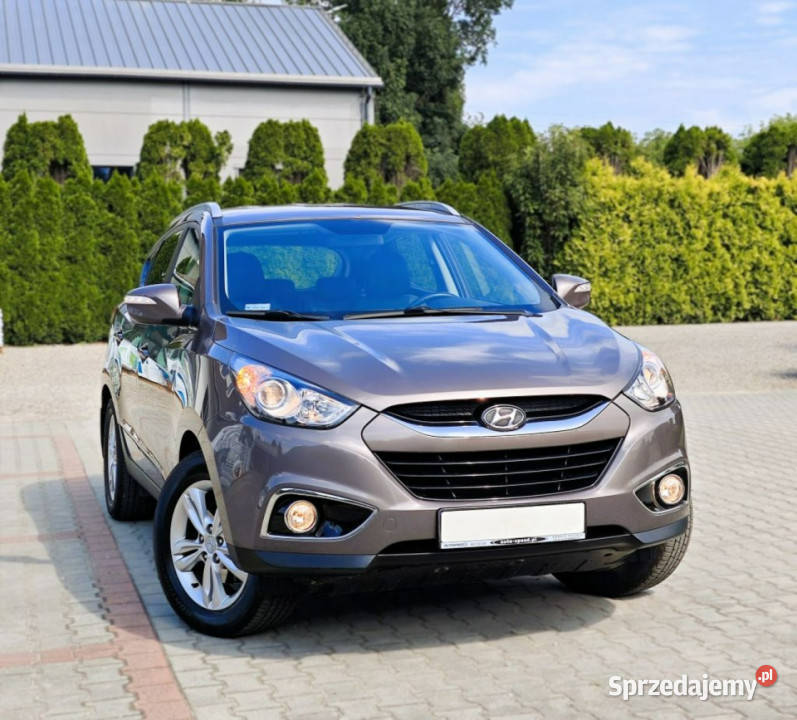 Hyundai ix35 Navi Kamera Serwis 4 x 4 Salon nieuszkodzony Nowy Sącz