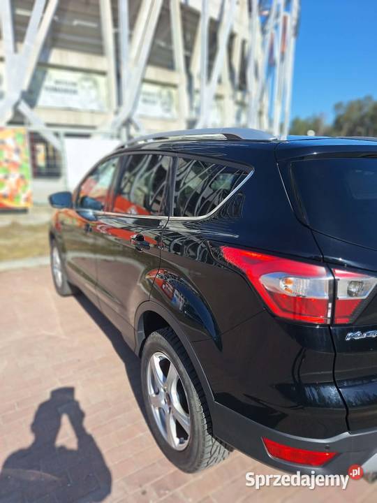 Ford Kuga 20 TDCi FWD STLine czujnik deszczu podlaskie Kleosin