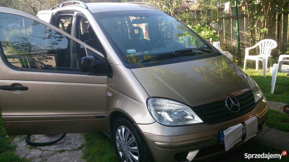 Mercedes VANEO 7 osobowy złoty Kielce