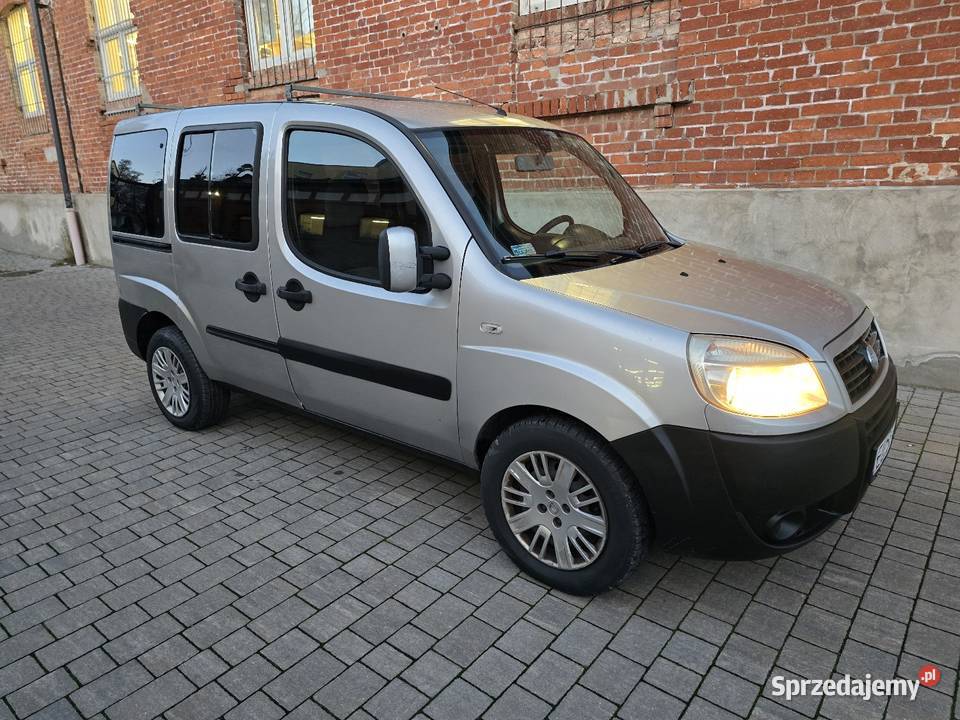Fiat doblo 14 LPG Łódź