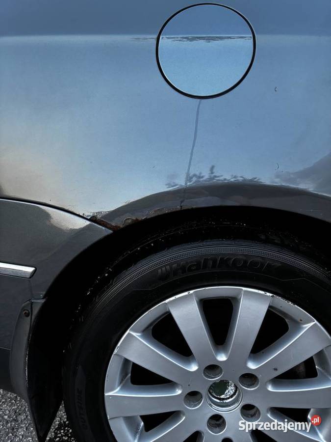 Sprzedam vw passat b6 20tdi common rail 2008r 2000cm3 wielkopolskie Kleczew