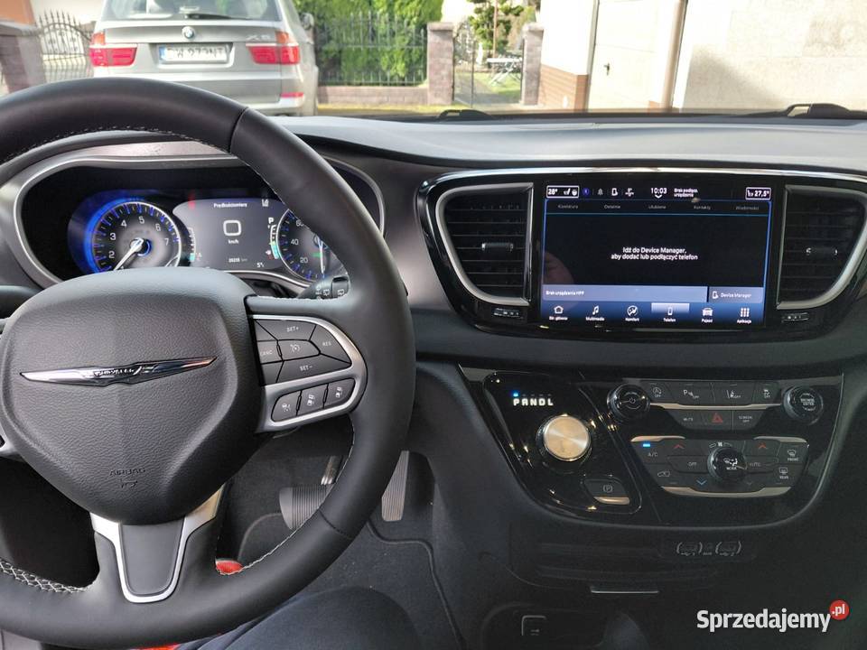 Chrysler Pacifica Select 36 Benzyna V6 Pentastar Wrocław