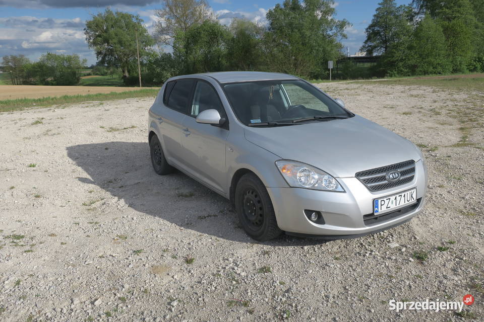 KIA CEED 16 CRDI 90 Samochody osobowe sprzedam