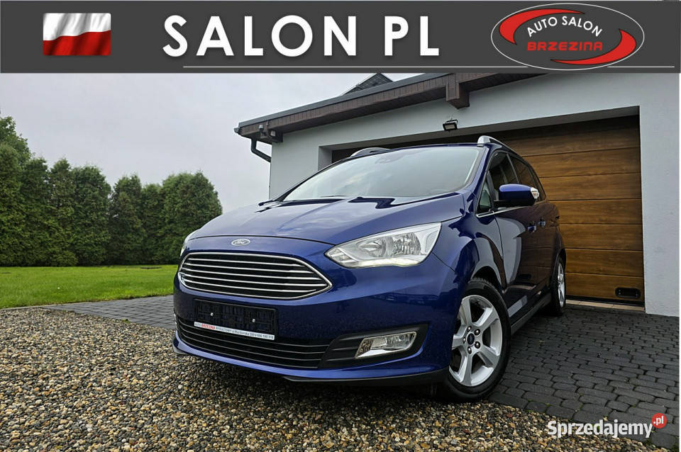 Ford C serwis ASO nawigacja II 2010 manualna Rydułtowy