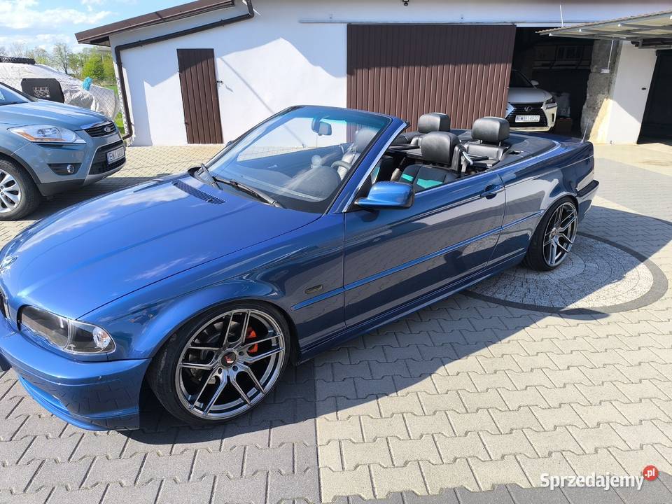 BMW E46 325ci cabrio m54b25 Wieluń