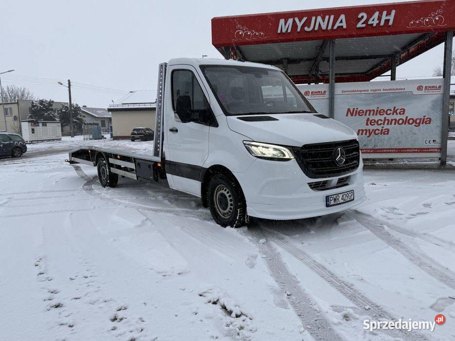 Mercedes Sprinter 2021 manualna Sobiesiernie