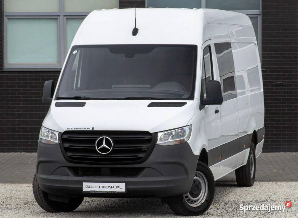 Mercedes Sprinter 7OSÓB BRYGADOWY L3H2 Długi Jarocin