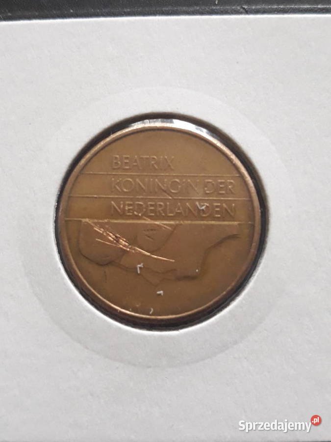 5 Guldenów Holandia 1989 r Konin