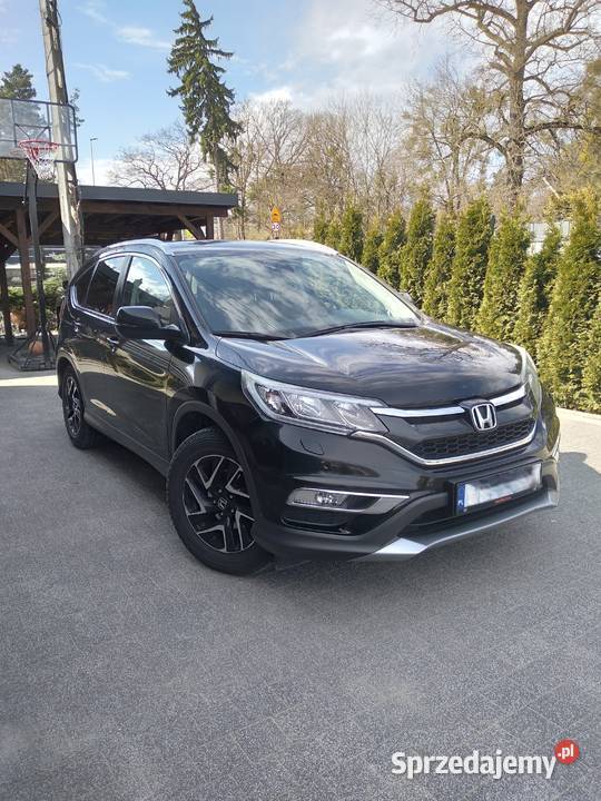 Honda CRV 2017 r diesel1597 3 120 Przebieg Chełmno