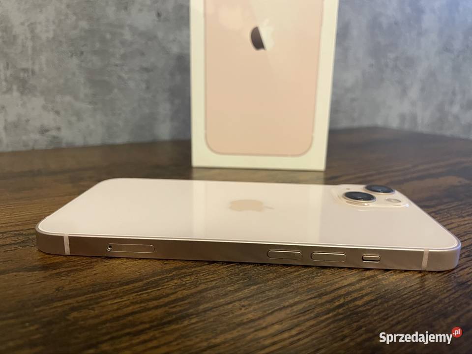 Telefon Apple iPhone 13 128GB Stan idealny dowód Telefony i Akcesoria wielkopolskie