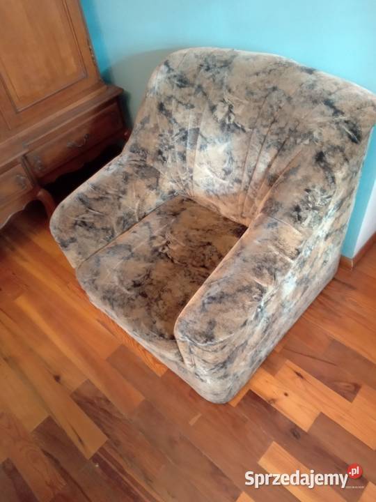 sofa rozkładana 2 fotele Kolonia Siedliszczki
