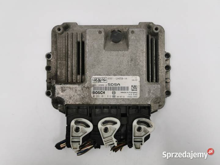 Sterownik Silnika Ford Fiesta MK6 16 TDCI sprzedam
