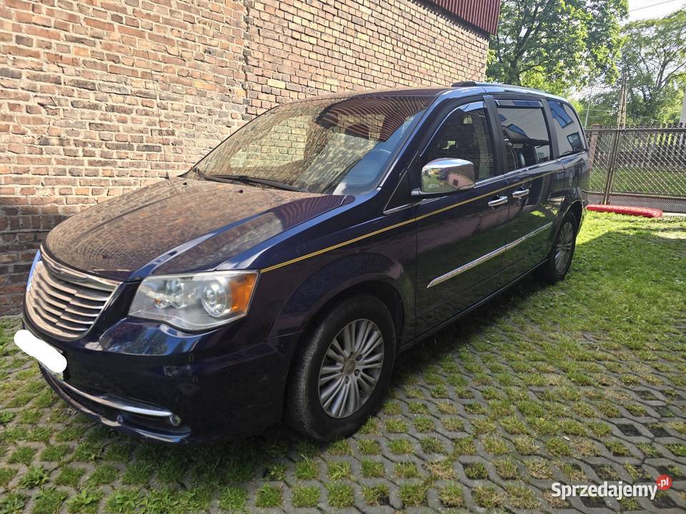 Chrysler Town country 36 V6 Full relingi dachowe Katowice