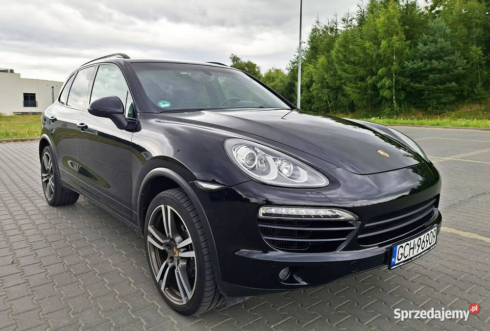 Porsche Cayenne 30 V6 4x4 Czarna Perełka Żukowo