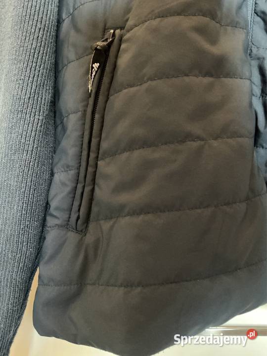 Bluza Kurtka Przejsciowa Męska BENCH L Granatowa Nowa Sól