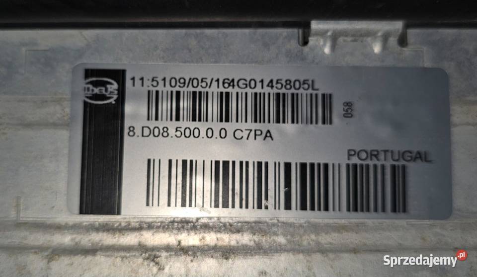 chłodnice 8K0121251H i intercooler 4G0145805L Tarnowskie Góry