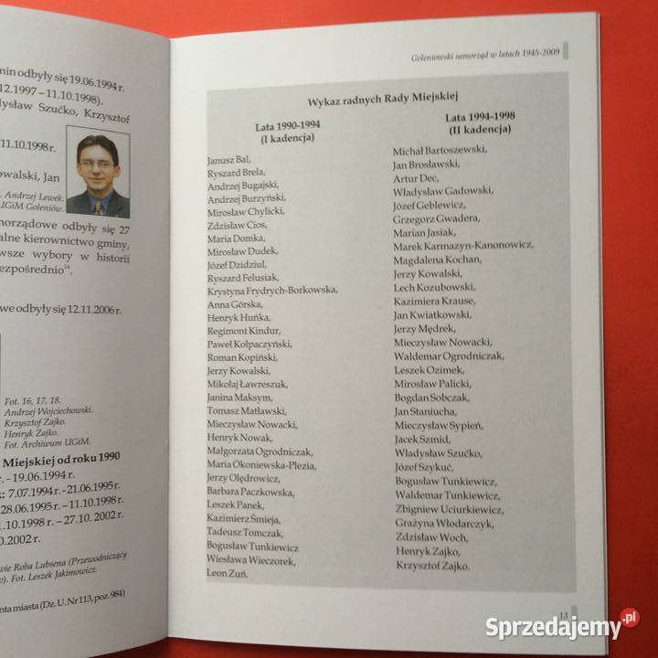 2186 Goleniowski Samorząd W Latach 19452009 Szczecin