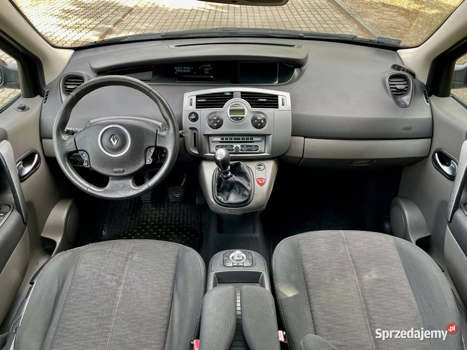 ŚlicznyRenaultGrandScenic2007rLift19Diesel7Osobow diesel Zduńska Wola