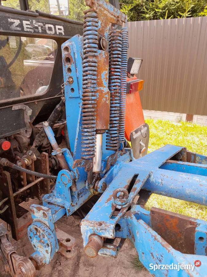 Pług lemken opal 120 Obrotowy Pługi
