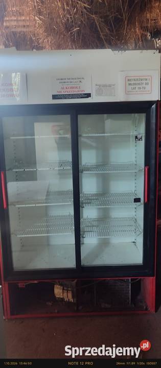 Witryna chłodnicza Okocim przesuwna Opole