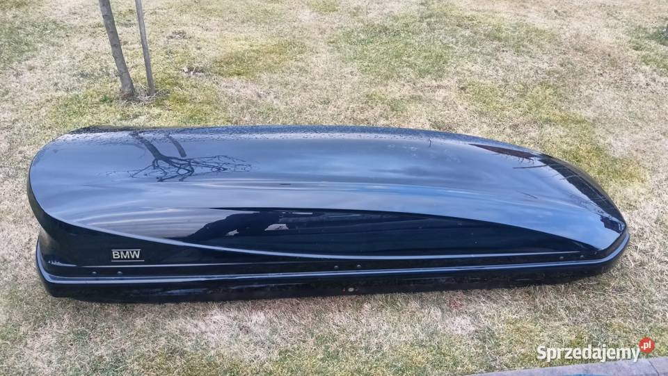 Box dachowy czarny BMW 320 NF belki F11 st Bagażniki Rybarzowice