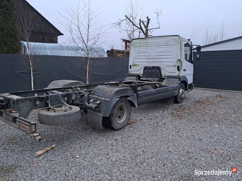 Mercedes Atego 99r ramalaweta wywrotka Piaski sprzedam