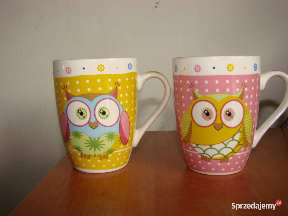 Sowa kubek RU YI pomorskie Pruszcz Gdański