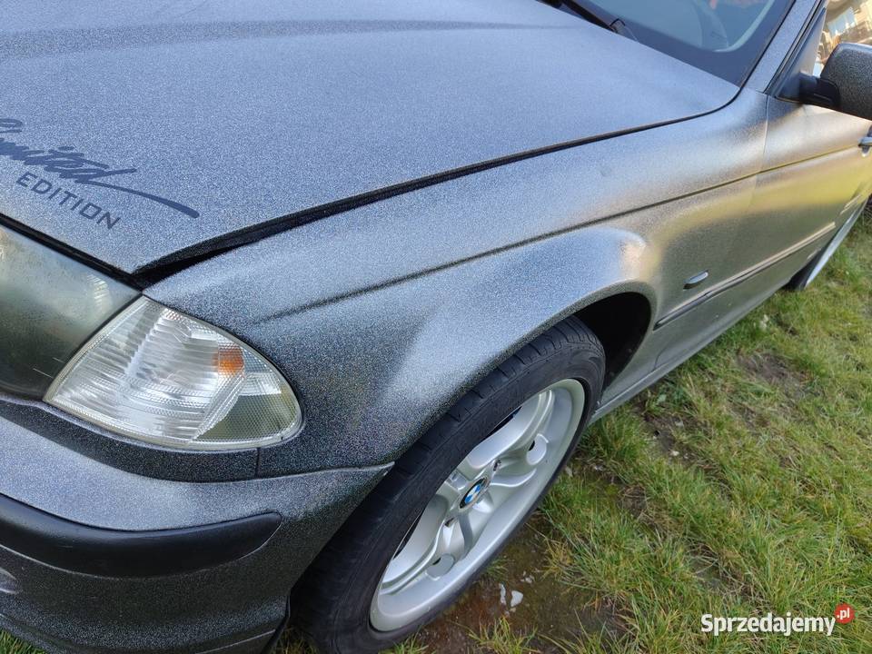 Bmw e46 sedan zderzak przedni kompletny Aleksandrów Łódzki
