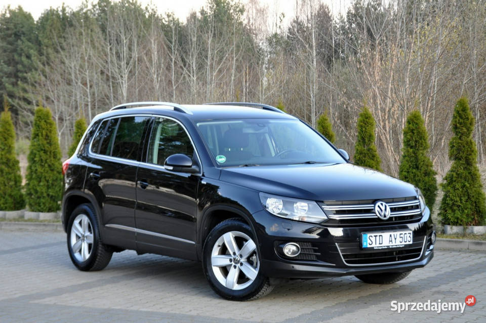 Volkswagen Tiguan Ostrów Mazowiecka