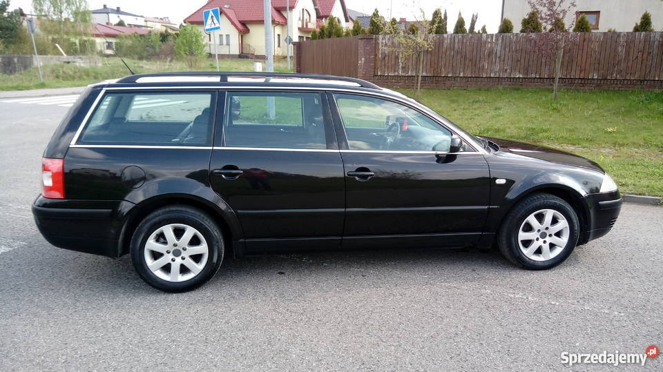 Volkswagen Passat B5 LIFT 16 BENZ STAN Rok produkcji 2002 Końskie