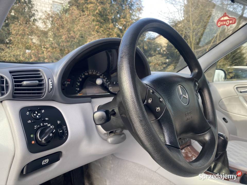 MercedesBenz C200 20 Kompressor super stan EURO4 Samochody osobowe Pilica