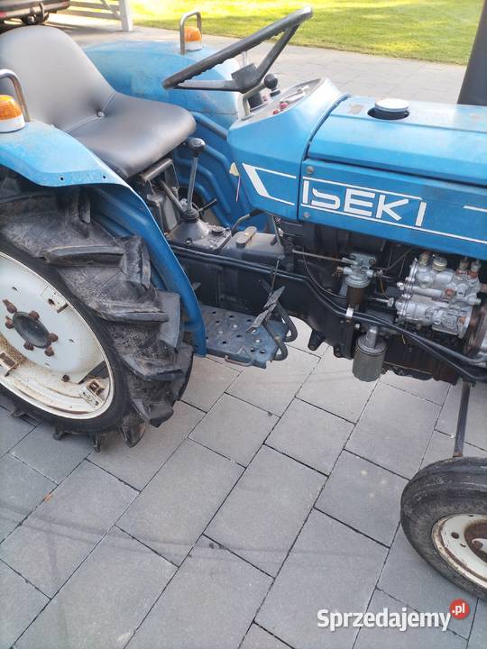 Traktorek iseki ts 1910 lubelskie Poniatowa