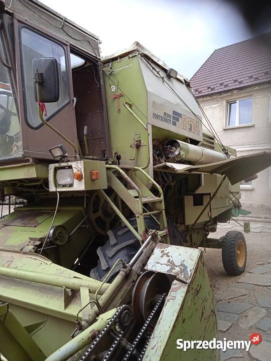 Kombajn Fortschritt E 514 MDW Siecieborowice