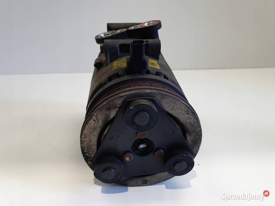 SPRĘŻARKA KLIMATYZACJI Ford Focus MK2 16 16V Kompresory klimatyzacji lubelskie Rudka