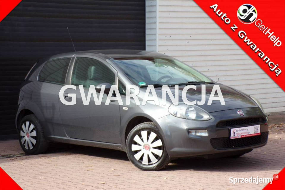 Fiat Punto Evo Klima Gwarancja 12 70 2013 klimatyzacja Mikołów