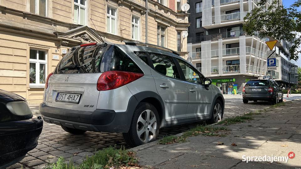 Peugeot 207 SW 2007r Wrocław