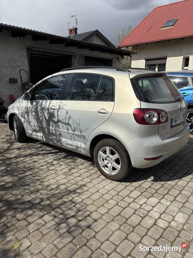 VW GOLF PLUS zadbane 16 mpi wielkopolskie Września