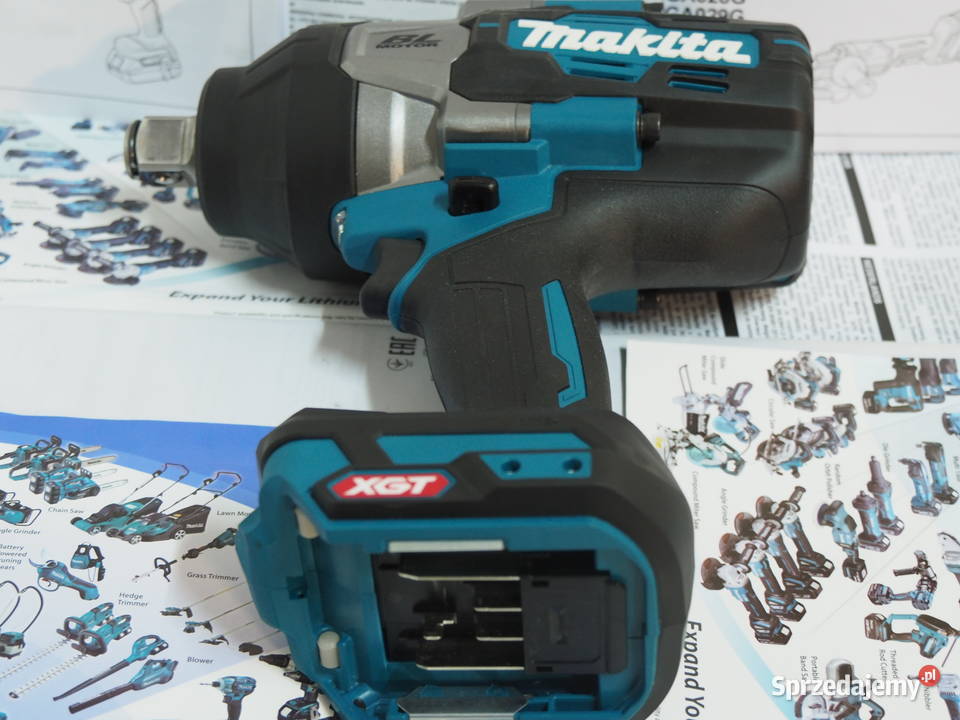 MAKITA TW 001 G klucz udarowy 40v36v Japan bez Michałowice