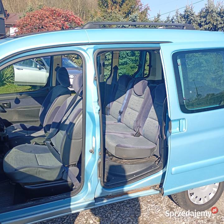 Citroen Berlingo multispace benzyna gaz sprzedam